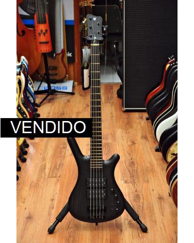 Warwick Corvette $$5 Nirvana Black #4